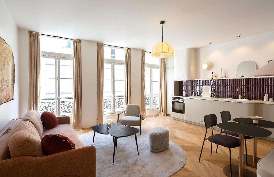 Habitat Parisien - Grands Boulevards Montorgueil-1