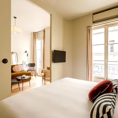 Habitat Parisien - Grands Boulevards Montorgueil-3